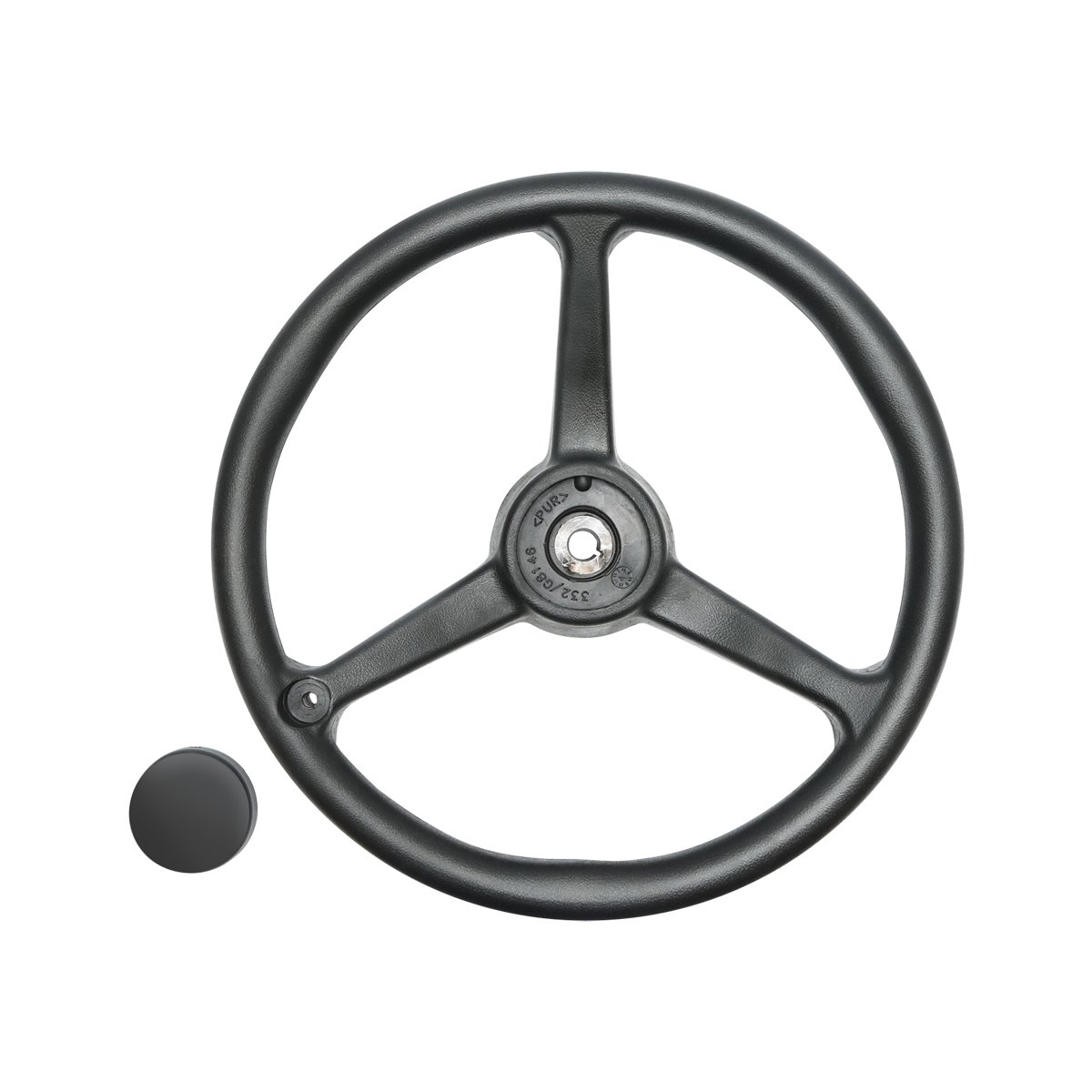 Volan model vechi cu prindere pana pentru JCB 3CX, 4CX OEM 125-35000